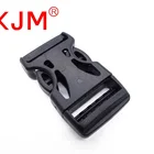 Buckle Plastic Buckle Manufacturers KJM OEM Accept Outdoor Backpack Chest Strap Quick Release Plastic Snap Buckle
