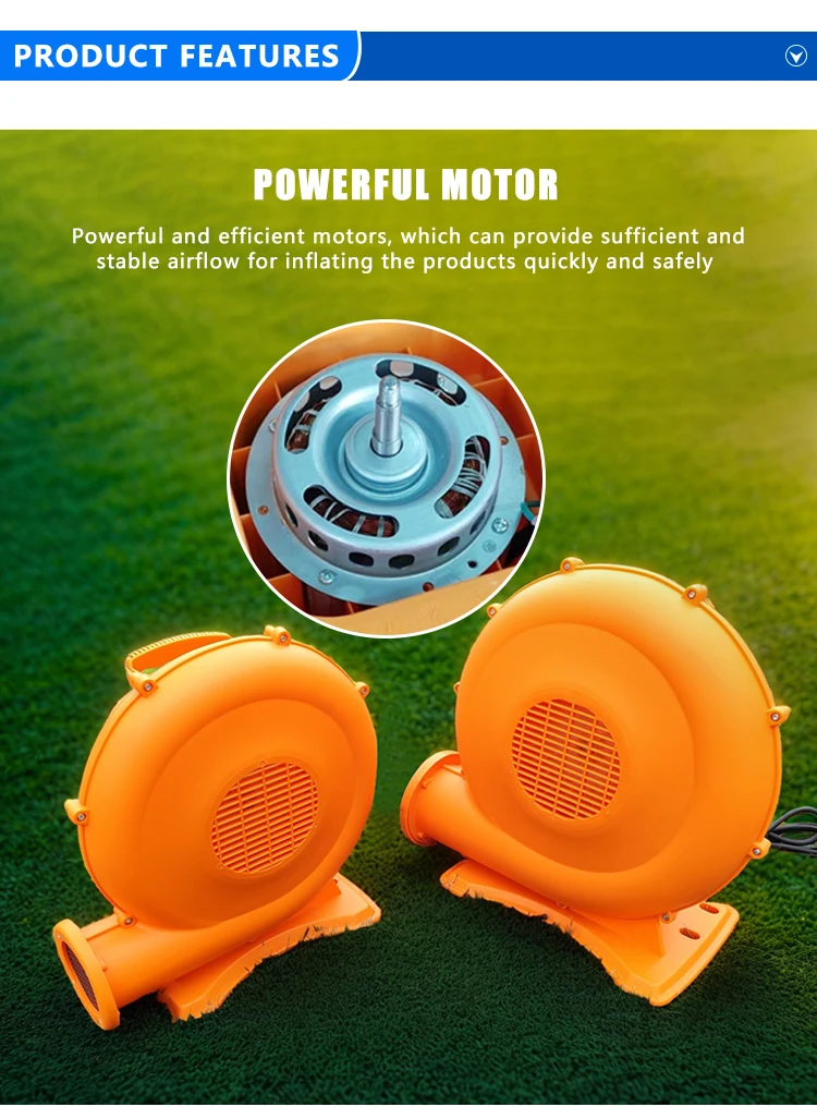 Centrifugal Fan, 120V, Electric Blower - detail 8