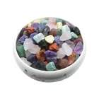 Jade Wholesale Teaching Materials 7 Chakras Energy Healing Ornaments Specimens Crystal Sodalite Agate Jade Natural Ore