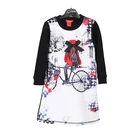 High Quality Girls High Quality Hot Sale Kids Sports Wear Collar Short Dress For Girls