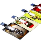 Usb Drive Promotional Custom Usb Card Factory Price Business Card Usb Flash Drive 100% Real Capacity Credit Card Usb