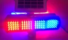 Led Flash Light Flashing Light Aluminum Profile 12V Blue Double Flashing LED Strobe Solar Flash Light