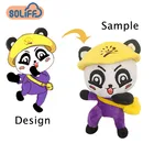 Oem Doll Dolls OEM ODM Doll Custom Made Plush Toys Stuffed Animal Toy Make Your Own Custom Plush Dolls