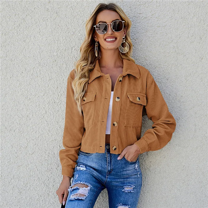 Winter New Fashion Corduroy Shirts 
