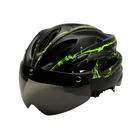 Helmet Cycling Helmet Magnetic Lens Helmet Cycling Helmet PC Shell United Arab Emirates Cycling Helmet Bike With Visor