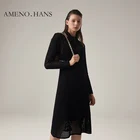Women Long Vest Natural Style Women Sweater Suit Long Dress Hollow Out Vest Women Knit Custom Sweater