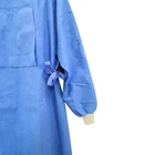 Operation Gown Surgical Hospital Medical Disposable Sterile Fabric Reinforced Surgical Operation Gown Suit 3 Or 4