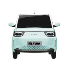 2024 new style BAW PONY Right Hand Driving small mini electric minicar ev car mini coche new energy  car