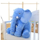 Stuffed Animals 40cm 60cm Elephant Stuffed Animals Plush Spot Low MOQ Order Babies Elephant Plush Pillow