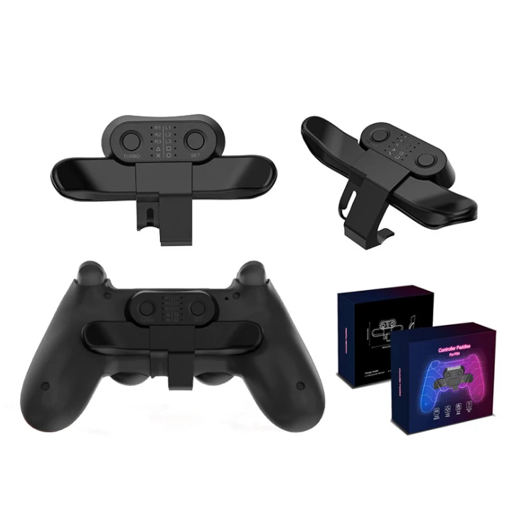 Gamepad Controller Back Paddles Button Attachment For 4 Controller - Buy Controller Button Attachment,Gamepad Paddles,Button Attaching Machine on Alibaba.com