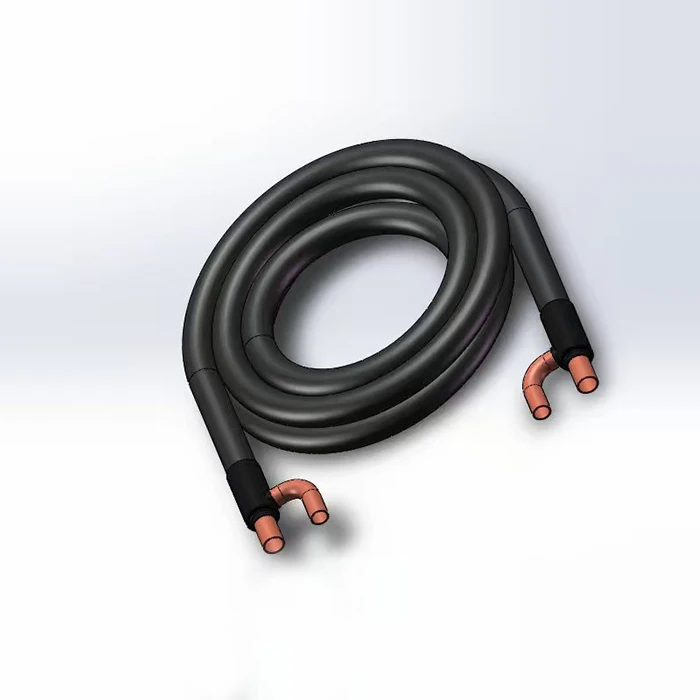 Packless Double-wound-helix Water-source Condenser - detail 16