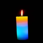 Led Candle For Wedding Wax Led Flickering Candle Real
