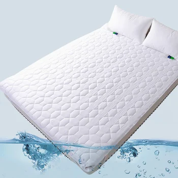 Star hotel pure white protective pad soft and comfortable slow rebound protective pad wholesale