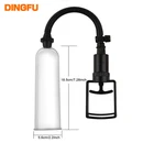 Enlargement Device Dildo Extender Vacuum Male Erection Other Sex Toys Products Enlarge Pump Pro Penis Enlarger For Men