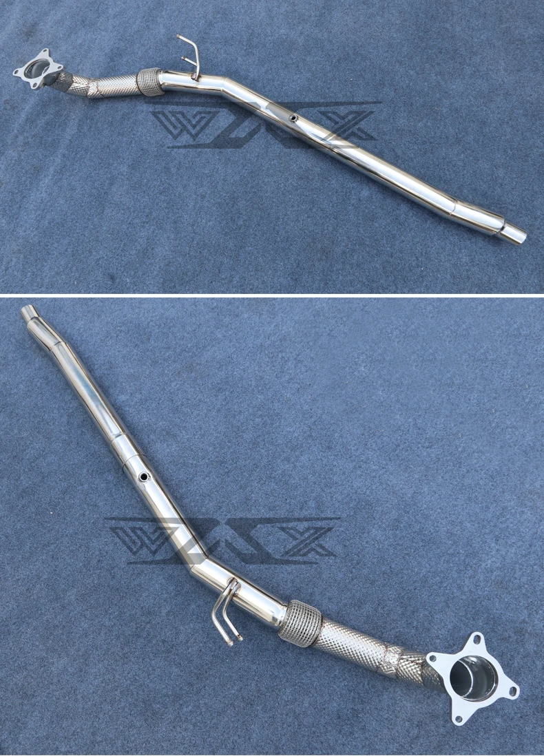 Stainless Steel Exhaust Downpipe for AUDI TT TTRS 1999-2022 Racing Exhaust Downpipe