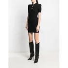 Formal Hot Selling Custom Skirt Women's Sexy Dress Solid Summer Formal Dress Tights