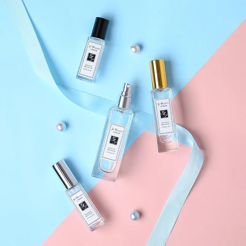 Wholesale 3ml 5ml 10ml 20ml 30ml Sample Refillable Mini Empty Glass