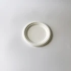 Plate 100% Biodegradable Round Dinner Plate Disposable Bagasse 7 Inch Round Plate