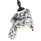 Long Scarf Printed Scarf Women Women's Fashion And Soft Touch Printed Long Scarf