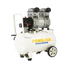 Oil Air Pump Air Powerful Engine Oil Free 2 Cylinder Air Compressor Portable Pump Head Air Compressor