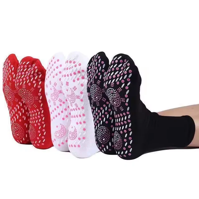 Self-heating socks health care warm socks heating magnetic thermal warm winter heated socks