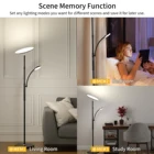 Mother Amozon Hot Selling New Moden LED Remote Controal Living Room Mother And Daughter Floor Lamps