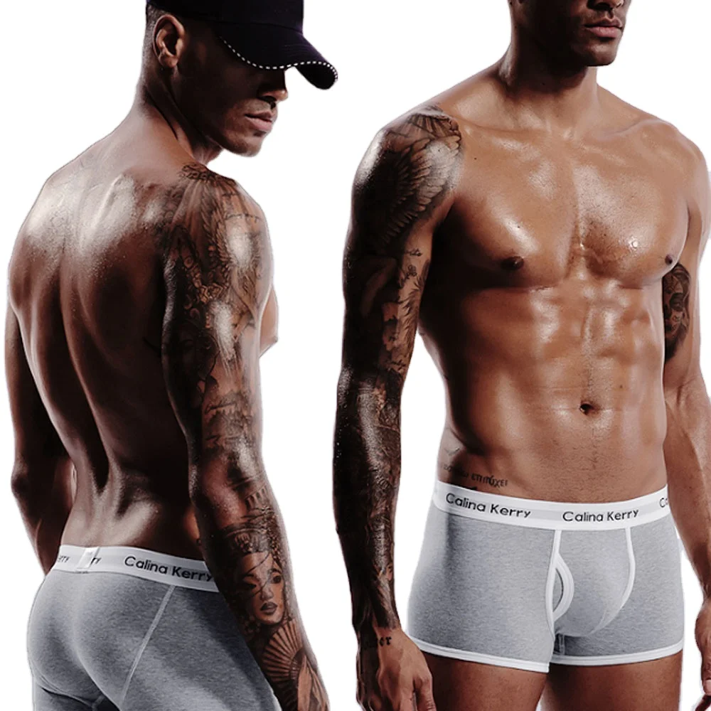 Men In See Through Underwear