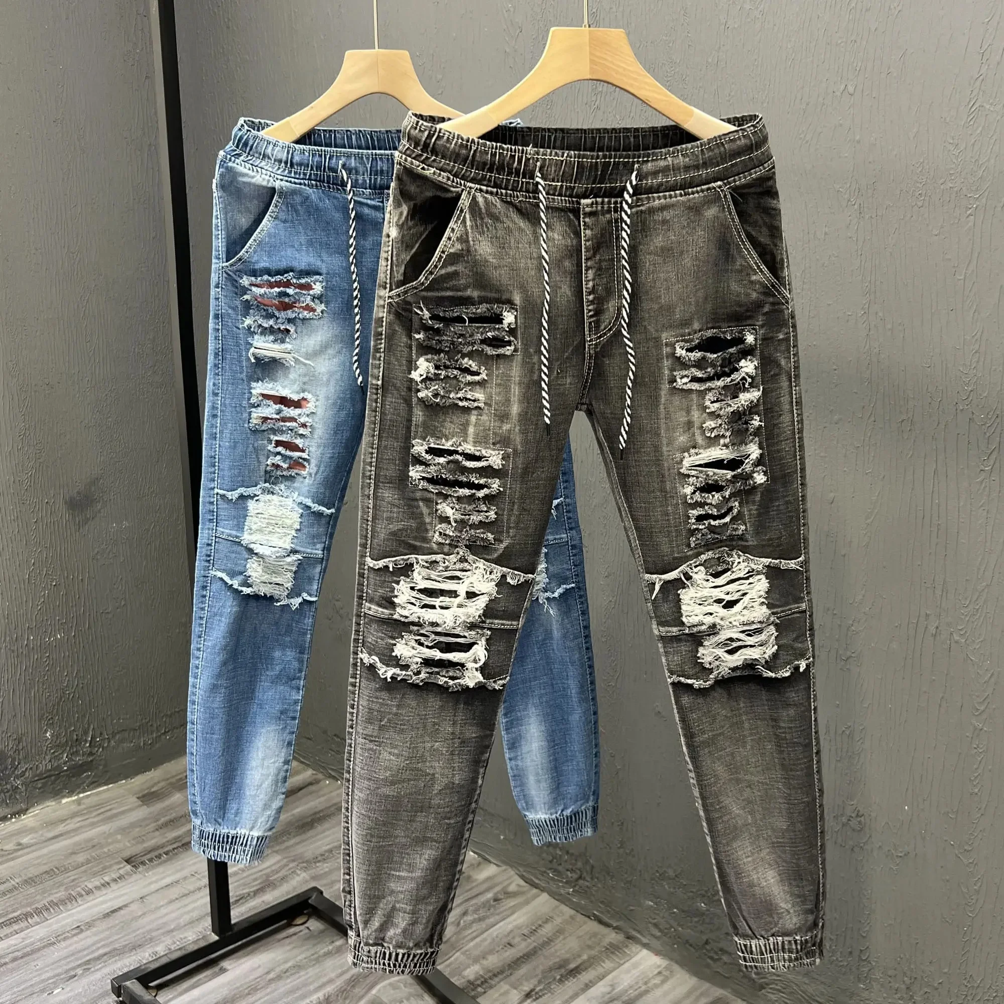 Export oriented men's denim long pant wholesale Customization stretch denim Men jeans pant Jeans pant foe women Slim fit denim