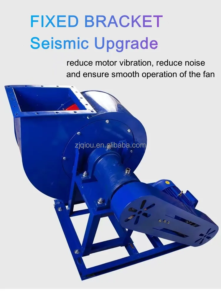 Centrifugal Blower, 4-72C, 380V, Cast Iron - detail 8