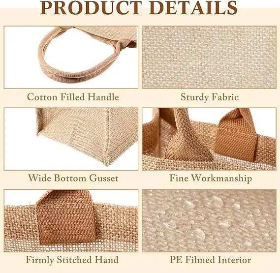 jute bags shopping