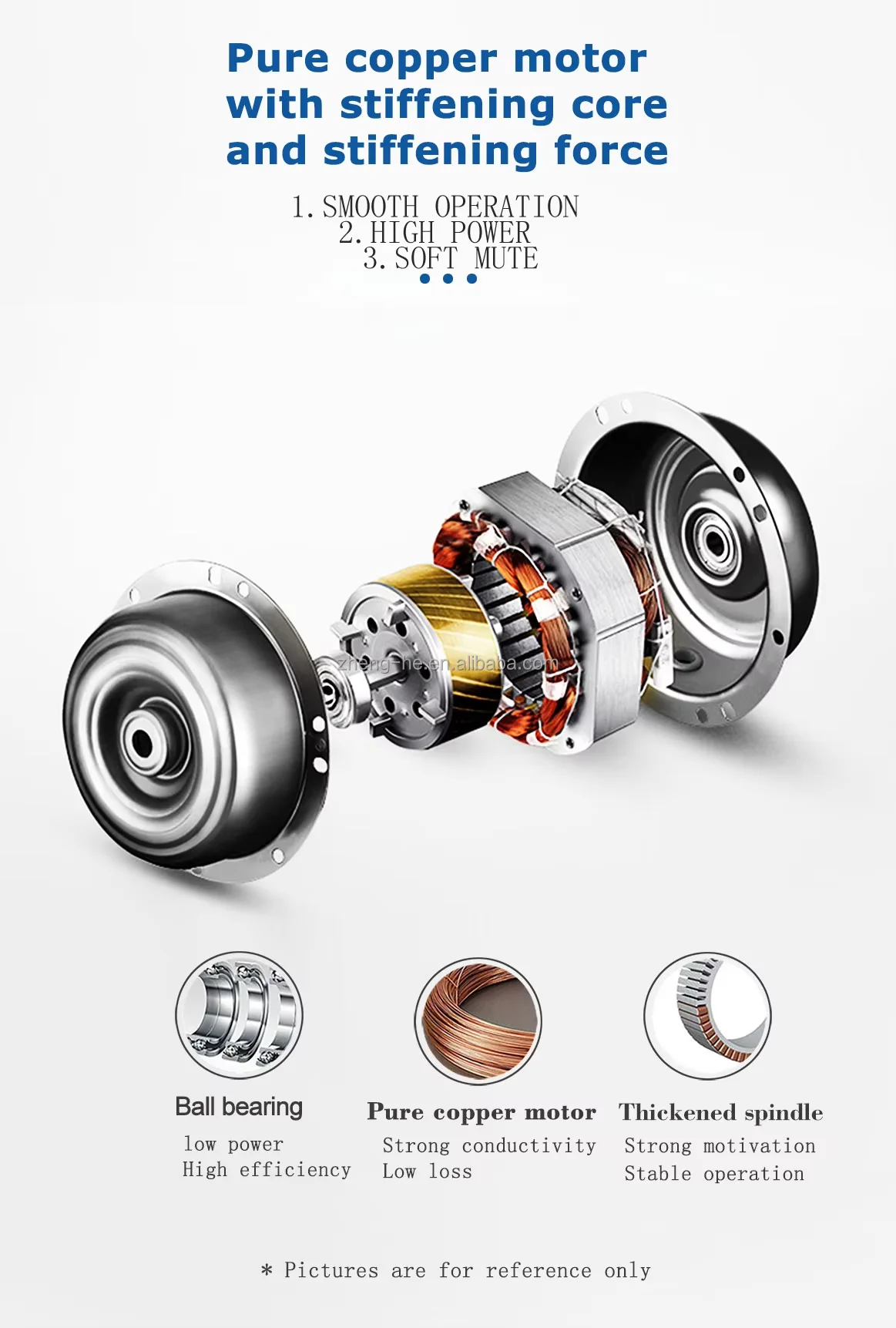 Mixed Flow Fan, 100mm, 220V, 25W - detail 6
