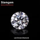 Diamonds Diamond Starsgem For Jewelry Loose Diamonds Synthetic HPHT CVD Lab Grown Diamond