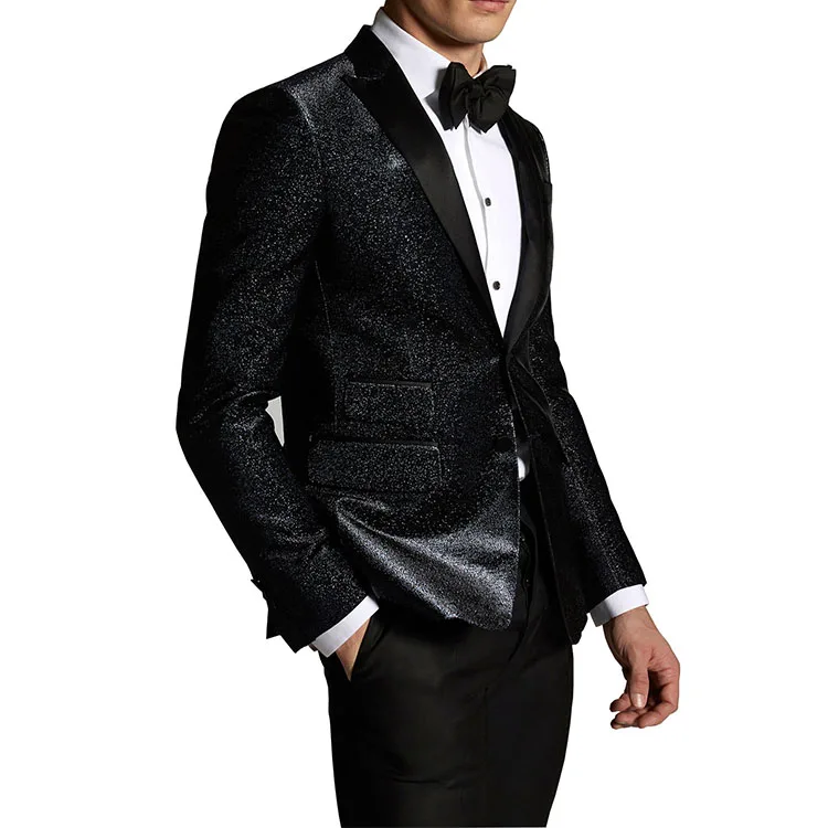 Chaqueta con adornos de lentejuelas doradas brillantes para hombre, Blazer  con purpurina para discoteca, traje de boda, ropa de cantantes,  oferta|chaqueta de deporte| - AliExpress