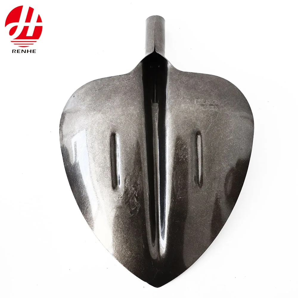 product hot sale farming garden spade carbon steel construction flat pointed shovel head-19