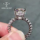 Rings Ring Diamond Factory Outlet Round Brilliant Cut Rings Jewelry Engagement Ring Diamond