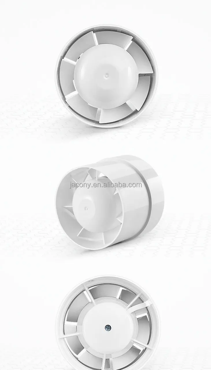 Exhaust Fan, PVC, 100, 120, 150mm - detail 12