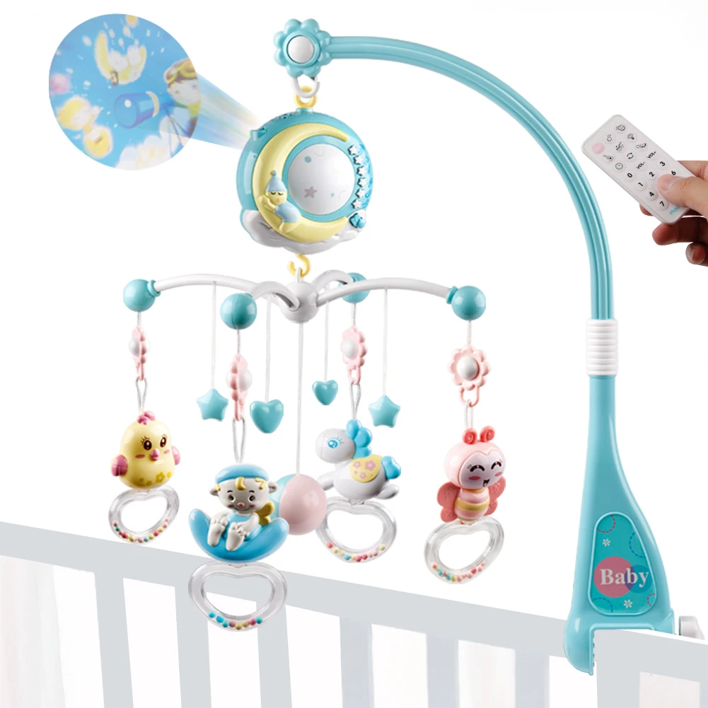 Baby Crib Mobile Bed Bell Holder Arm Bracket For Hanging Music Box YG 