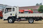 Light Dump Truck SINOTRUK 5-10 Tons Loading 4x2 Cargo Truck