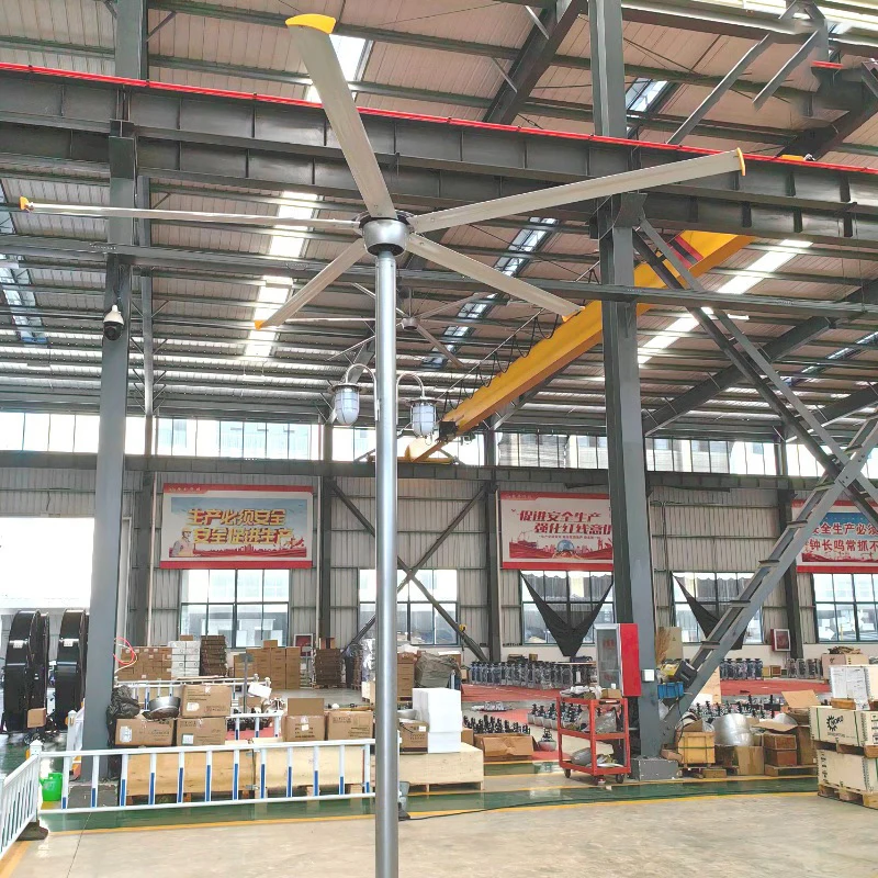 Ceiling Fan, HVLS, Waterproof - detail 10