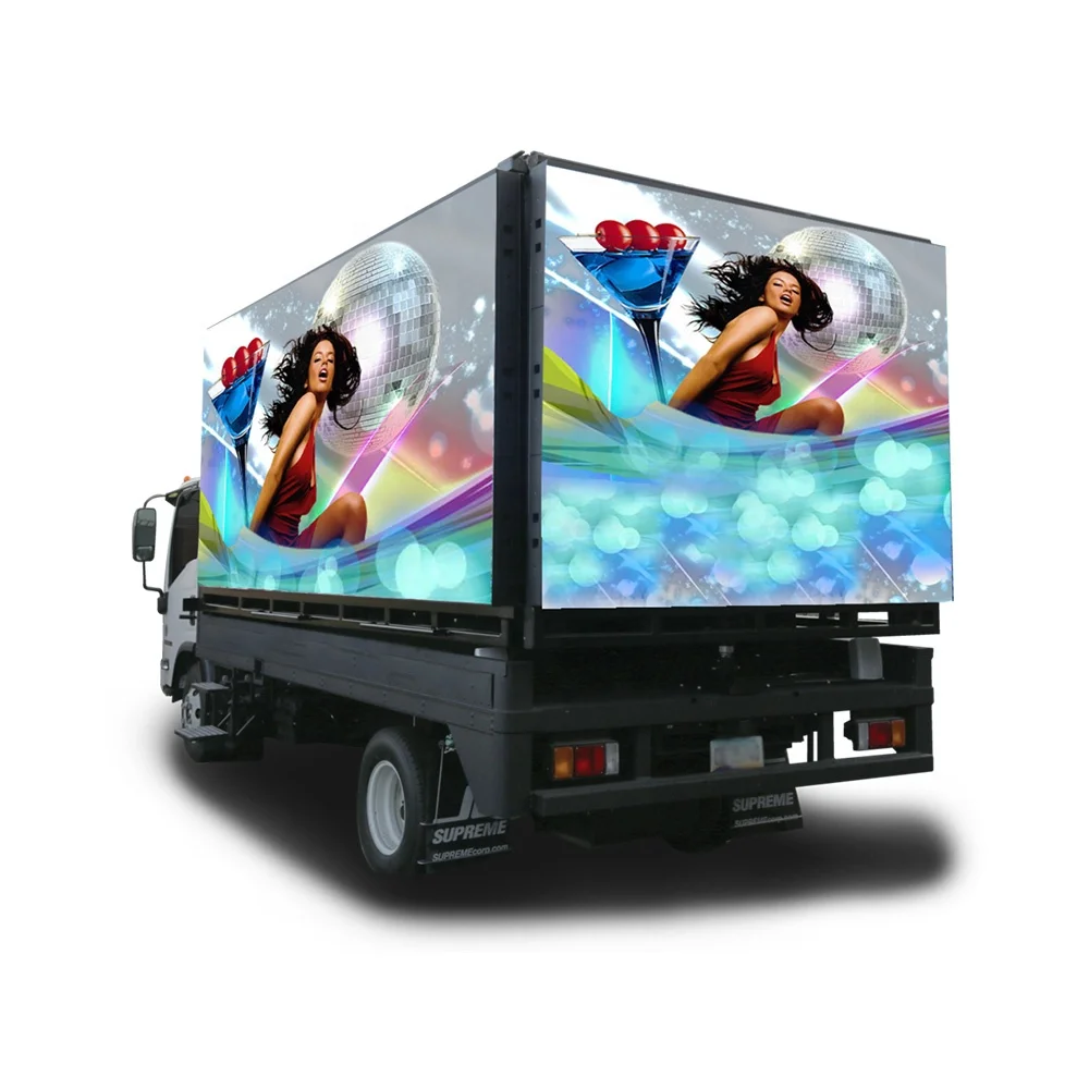 mobile led display price