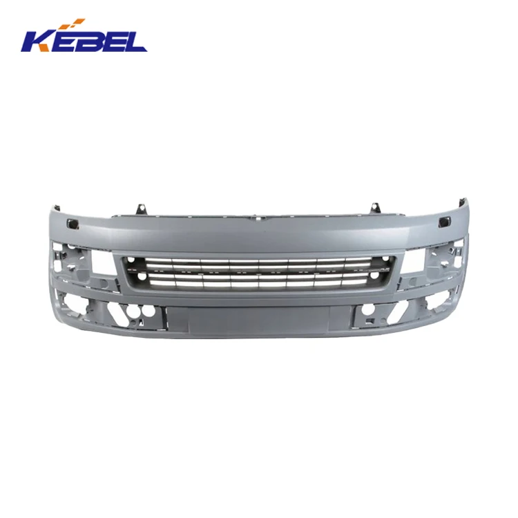 Wholesale Price Vehicle Front Bumper OEM 7E5807217E Car Bumpers for Volkswagen Multivan 2009 2010 2011 2012 2013 2014 2015 manufacture
