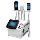 Cellulite Weight Loss Body Slimming 3 Handles 360 Cryolipolysis Machine Fat Freezing Cellulite Removal
