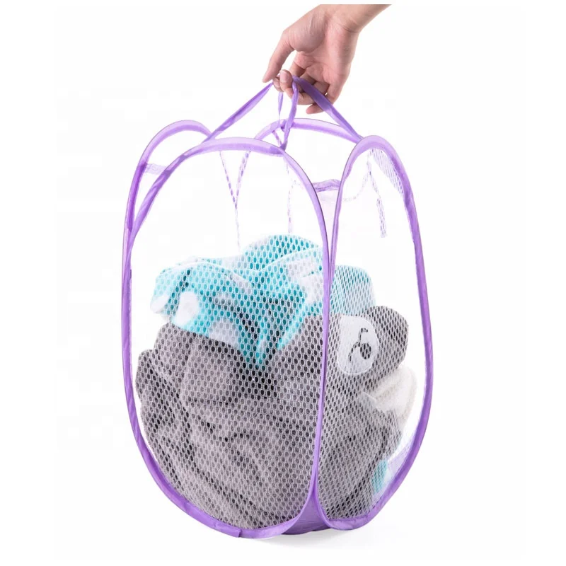 Dirty Garment Folding Collapsible Bathroom Bag Storage Hamper Toy Organizer Bag home storage baskets laundry basket