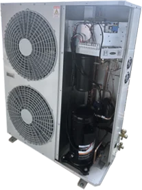 Box Type Outdoor Freezer, Hermetic, 220v, 2-6hp - detail 12