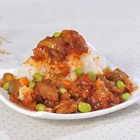 Chinese Food Chinese Suppliers Tomato-Flavored Minced Pork Cooking Package Fast Food Conditioning Package