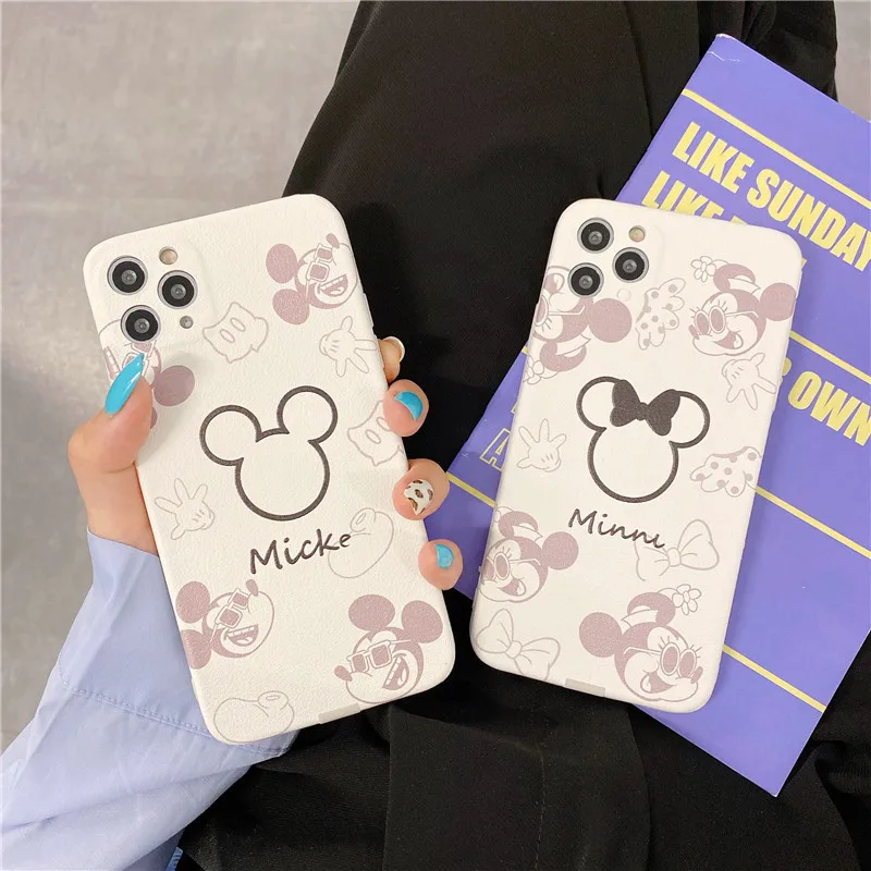 steen Rust uit Bezet Shockproof Silicone Cute Cartoon Mickey Minnie Protective Cases For Apple  Iphone 7 8 Plus 11 12 Pro Max Wholesale Phone Cover - Buy Shockproof  Silicone Iphone Cases,Cute Cartoon Mickey Minnie Protective Cases