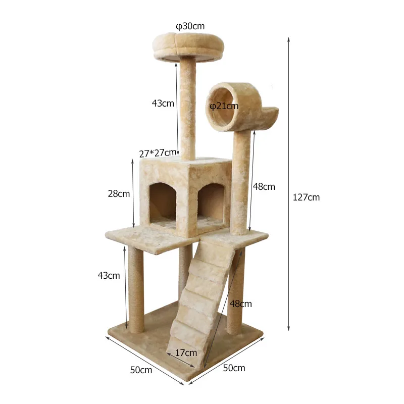 creative cat trees