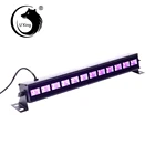 Uv Black Lights Uv U`King 12*3W Aluminum Housing UV LED Bar Black Lights For Kids Glow Party