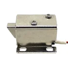 Electric Cabinet Lock 6V Dc JSO-0627-1 Mini Electric Solenoid Cabinet Door Lock