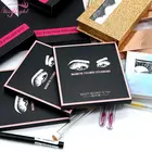 Pair Eyelashes Wholesale Pirvate Label 5D 5 Magnets 1 Pair Set Of Silk Magnetic Eyelashes